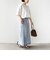 【WEB限定】〈手洗い可能〉レース コンビ ショート スリーブ カットソー