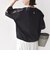 【WEB限定】〈手洗い可能〉レース コンビ ショート スリーブ カットソー