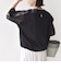 【WEB限定】〈手洗い可能〉レース コンビ ショート スリーブ カットソー