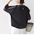 【WEB限定】〈手洗い可能〉レース コンビ ショート スリーブ カットソー