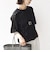 【WEB限定】〈手洗い可能〉レース コンビ ショート スリーブ カットソー