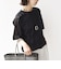 【WEB限定】〈手洗い可能〉レース コンビ ショート スリーブ カットソー