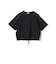 【WEB限定】〈手洗い可能〉レース コンビ ショート スリーブ カットソー