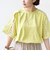 【WEB限定】〈手洗い可能〉レース コンビ ショート スリーブ カットソー