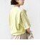 【WEB限定】〈手洗い可能〉レース コンビ ショート スリーブ カットソー