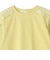 【WEB限定】〈手洗い可能〉レース コンビ ショート スリーブ カットソー