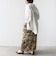【SHIPS別注】GUNG HO:〈洗濯機可能〉CAMO柄 カーゴ スカート