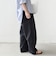 【WEB限定】〈洗濯機可能〉ドロスト ベイカー パンツ