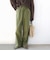 【WEB限定】〈洗濯機可能〉ドロスト ベイカー パンツ