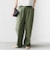【WEB限定】〈洗濯機可能〉ドロスト ベイカー パンツ