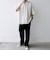 SHIPS any:〈洗濯機可能〉コットン/リネン ストライプ バンド スキッパー ハーフスリーブ シャツ 26SS◇