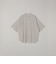 SHIPS any:〈洗濯機可能〉コットン/リネン ストライプ バンド スキッパー ハーフスリーブ シャツ 26SS◇