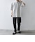 SHIPS any:〈洗濯機可能〉コットン/リネン ストライプ バンド スキッパー ハーフスリーブ シャツ 26SS◇