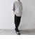 SHIPS any:〈洗濯機可能〉コットン/リネン ストライプ バンド スキッパー ハーフスリーブ シャツ 26SS◇