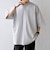 SHIPS any:〈洗濯機可能〉コットン/リネン ストライプ バンド スキッパー ハーフスリーブ シャツ 26SS◇