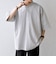 SHIPS any:〈洗濯機可能〉コットン/リネン ストライプ バンド スキッパー ハーフスリーブ シャツ 26SS◇