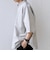 SHIPS any:〈洗濯機可能〉コットン/リネン ストライプ バンド スキッパー ハーフスリーブ シャツ 26SS◇