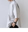 SHIPS any:〈洗濯機可能〉コットン/リネン ストライプ バンド スキッパー ハーフスリーブ シャツ 26SS◇