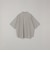 SHIPS any:〈洗濯機可能〉コットン/リネン ストライプ バンド スキッパー ハーフスリーブ シャツ 26SS◇