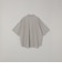 SHIPS any:〈洗濯機可能〉コットン/リネン ストライプ バンド スキッパー ハーフスリーブ シャツ 26SS◇