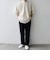 SHIPS any:〈洗濯機可能〉コットン/リネン ストライプ バンド スキッパー ハーフスリーブ シャツ 26SS◇