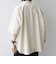 SHIPS any:〈洗濯機可能〉コットン/リネン ストライプ バンド スキッパー ハーフスリーブ シャツ 26SS◇