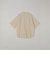 SHIPS any:〈洗濯機可能〉コットン/リネン ストライプ バンド スキッパー ハーフスリーブ シャツ 26SS◇