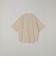 SHIPS any:〈洗濯機可能〉コットン/リネン ストライプ バンド スキッパー ハーフスリーブ シャツ 26SS◇