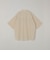 SHIPS any:〈洗濯機可能〉コットン/リネン ストライプ バンド スキッパー ハーフスリーブ シャツ 26SS◇