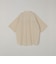 SHIPS any:〈洗濯機可能〉コットン/リネン ストライプ バンド スキッパー ハーフスリーブ シャツ 26SS◇