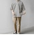 SHIPS any:〈洗濯機可能〉コットン/リネン ストライプ バンド スキッパー ハーフスリーブ シャツ 26SS◇