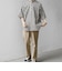 SHIPS any:〈洗濯機可能〉コットン/リネン ストライプ バンド スキッパー ハーフスリーブ シャツ 26SS◇