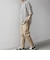 SHIPS any:〈洗濯機可能〉コットン/リネン ストライプ バンド スキッパー ハーフスリーブ シャツ 26SS◇
