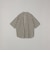 SHIPS any:〈洗濯機可能〉コットン/リネン ストライプ バンド スキッパー ハーフスリーブ シャツ 26SS◇