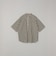 SHIPS any:〈洗濯機可能〉コットン/リネン ストライプ バンド スキッパー ハーフスリーブ シャツ 26SS◇