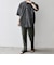 SHIPS any:〈洗濯機可能〉コットン/リネン ストライプ バンド スキッパー ハーフスリーブ シャツ 26SS◇