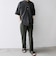 SHIPS any:〈洗濯機可能〉コットン/リネン ストライプ バンド スキッパー ハーフスリーブ シャツ 26SS◇