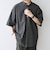 SHIPS any:〈洗濯機可能〉コットン/リネン ストライプ バンド スキッパー ハーフスリーブ シャツ 26SS◇