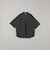 SHIPS any:〈洗濯機可能〉コットン/リネン ストライプ バンド スキッパー ハーフスリーブ シャツ 26SS◇