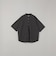 SHIPS any:〈洗濯機可能〉コットン/リネン ストライプ バンド スキッパー ハーフスリーブ シャツ 26SS◇