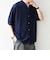 SHIPS any:〈手洗い可能〉TEXBRID(R) ドライタッチ サマー ニット シャツ◇