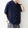 SHIPS any:〈手洗い可能〉TEXBRID(R) ドライタッチ サマー ニット シャツ◇