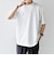 SHIPS any:〈洗濯機可能〉JAPAN MADE ライト ペーパー クルーネック Tシャツ◇