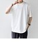 SHIPS any:〈洗濯機可能〉JAPAN MADE ライト ペーパー クルーネック Tシャツ◇