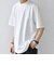 SHIPS any:〈洗濯機可能〉JAPAN MADE ライト ペーパー クルーネック Tシャツ◇