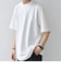 SHIPS any:〈洗濯機可能〉JAPAN MADE ライト ペーパー クルーネック Tシャツ◇