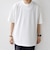 SHIPS any:〈洗濯機可能〉JAPAN MADE ライト ペーパー クルーネック Tシャツ◇