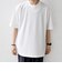 SHIPS any:〈洗濯機可能〉JAPAN MADE ライト ペーパー クルーネック Tシャツ◇