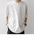 SHIPS any:〈洗濯機可能〉JAPAN MADE ライト ペーパー クルーネック Tシャツ◇