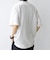 SHIPS any:〈洗濯機可能〉JAPAN MADE ライト ペーパー クルーネック Tシャツ◇